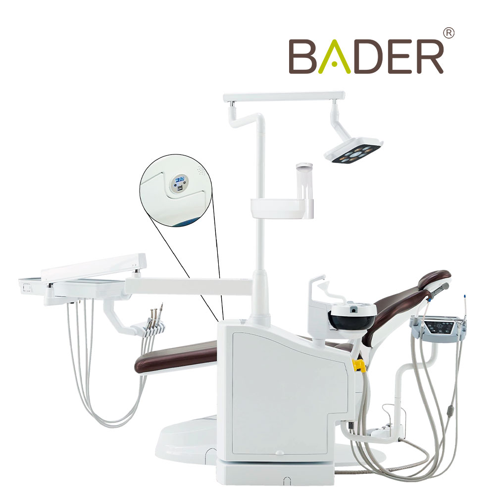 Dental Chair Bader Flex Up M8 Plus - Hanging hoses