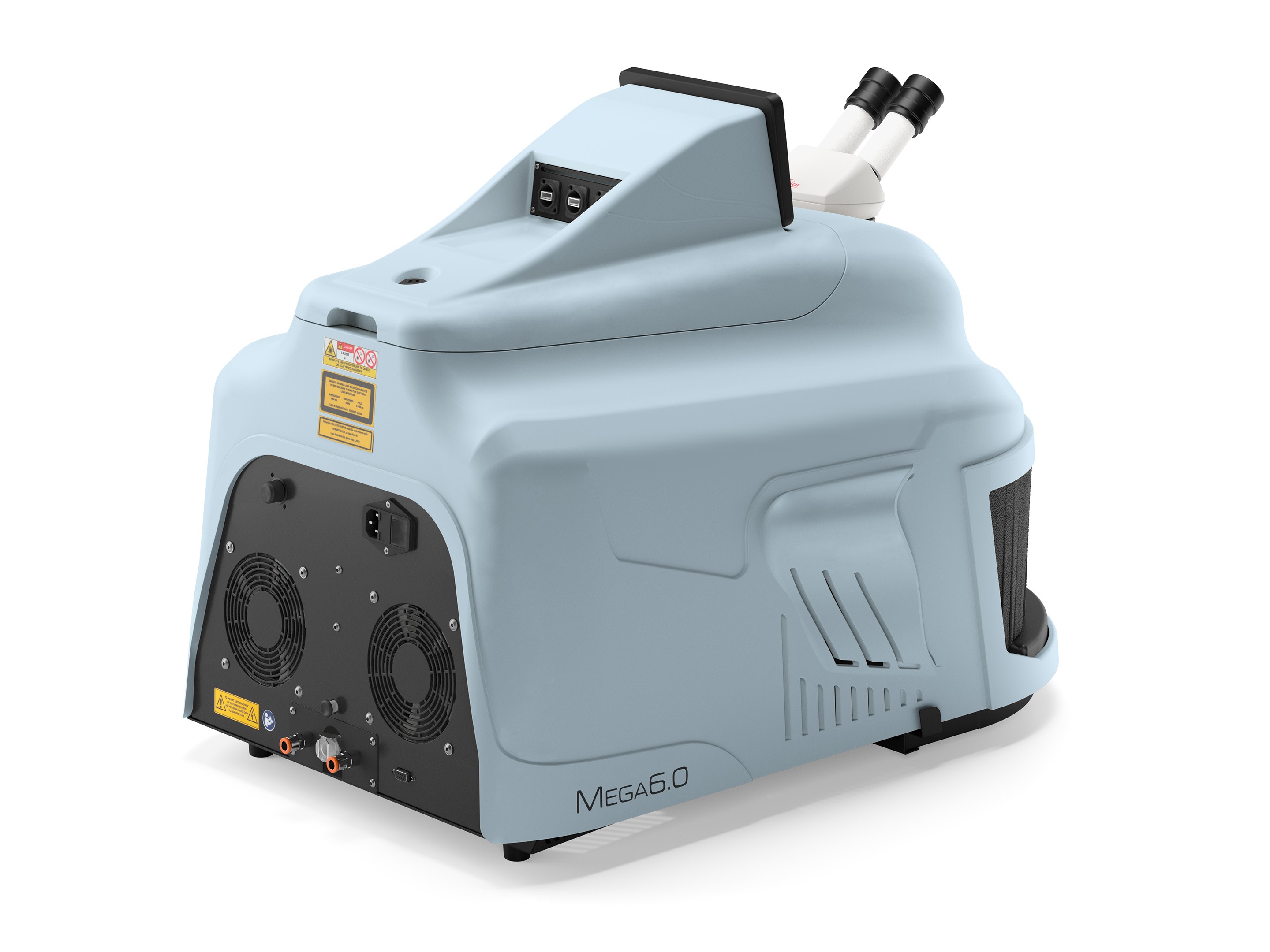 LASER WELDING MACHINE MOD. MEGA 6.0 255 JOULES ELETTROLASER