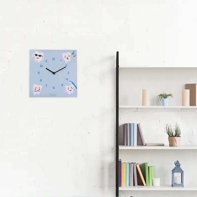 Bader Square Wall Clock