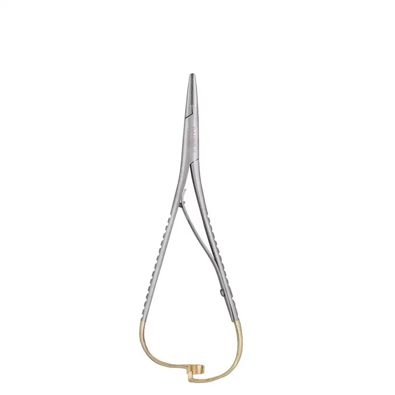 Mathieu Needle Holder with Tungsten Bader