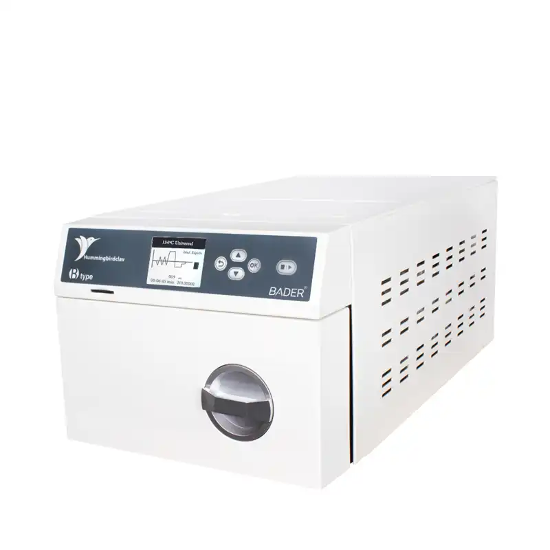 Bader Rapid Autoclave