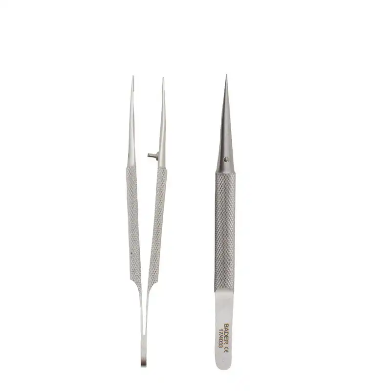 Microsurgery Bader forceps