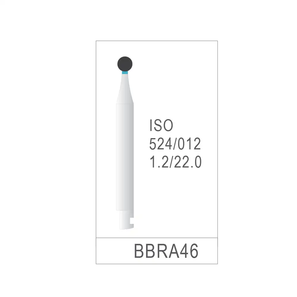 HP Diamond Burs CA BBRA46 Bader