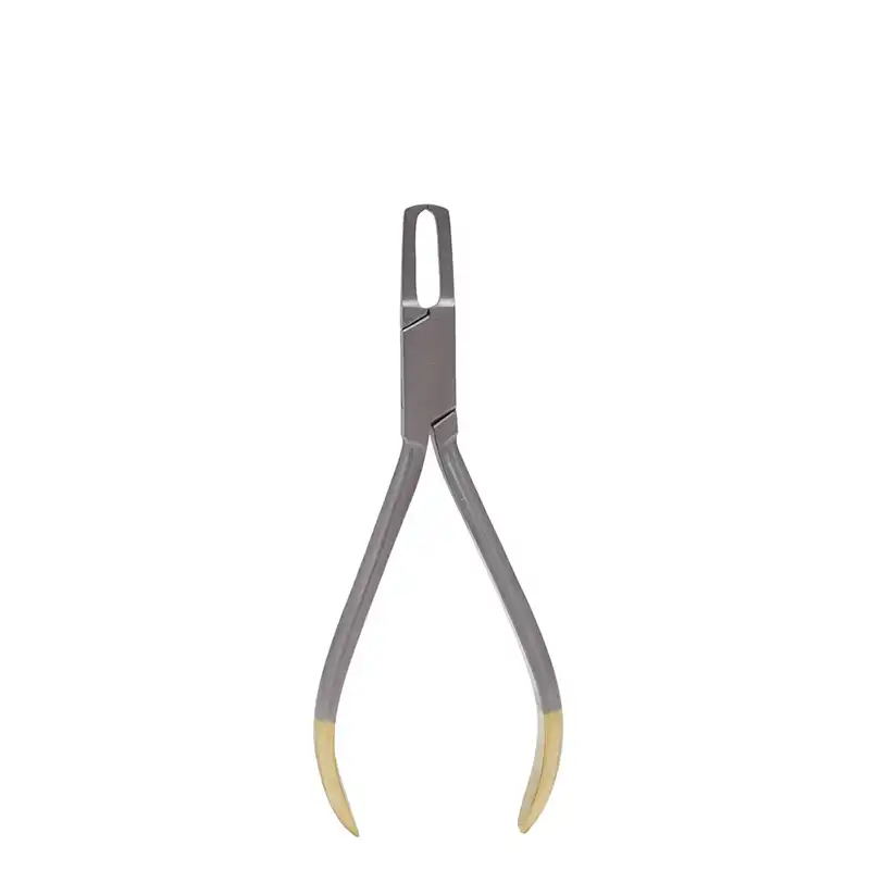 Straight Pliers for Removing Anterior Brackets Bader