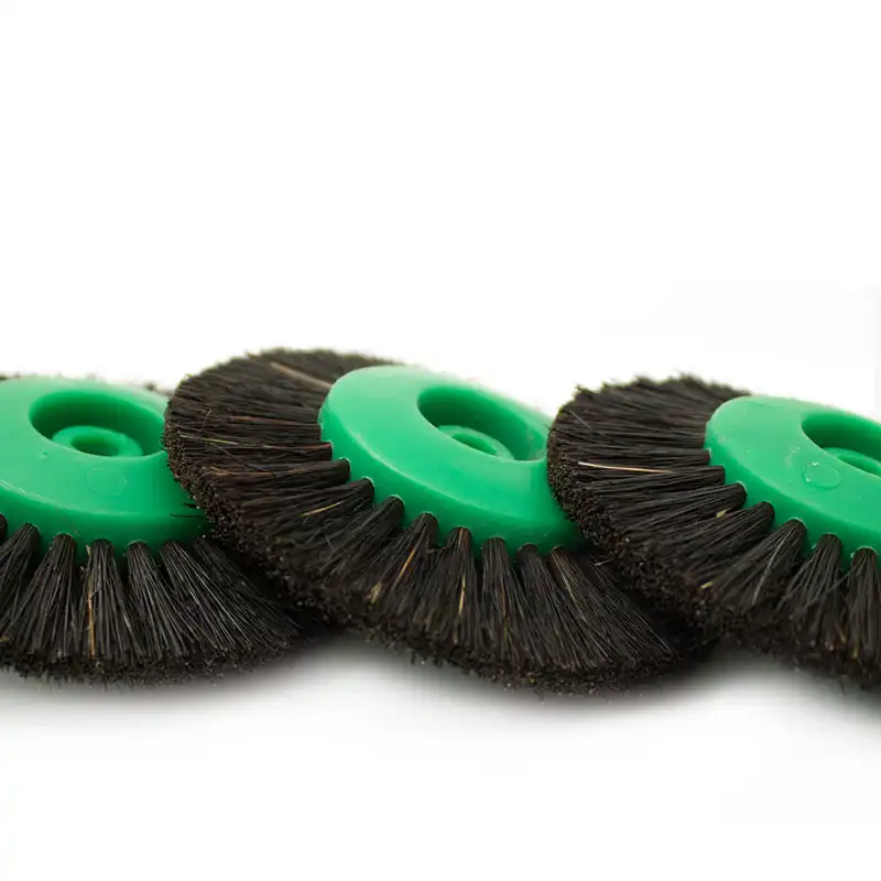 4H Convergent Brush 80mm Extra Strong Black Bristle BADER