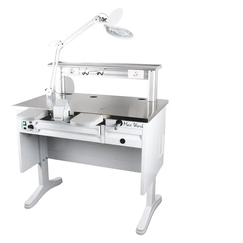 Max Work Bader laboratory workbench