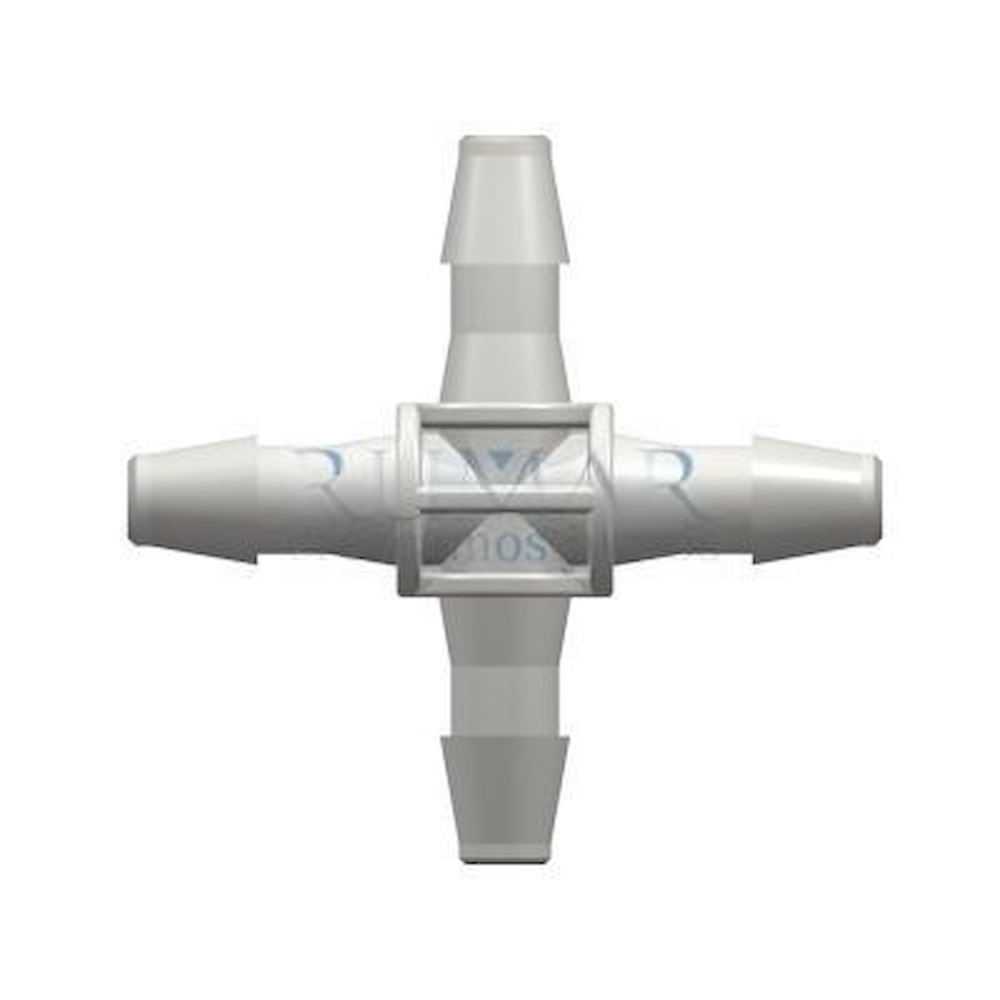 `Cross` Nylon Connector 3.2mm | Pack Of 10 Units.
