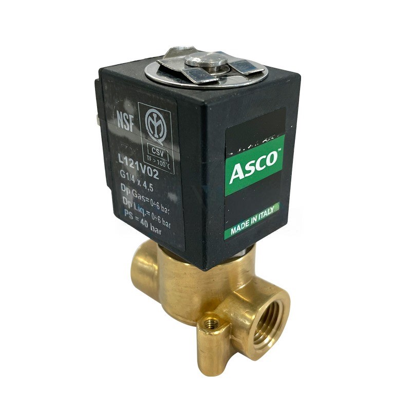 Solenoid valve Sirai / Emerson / ASCO 2-way inlet AC/CA