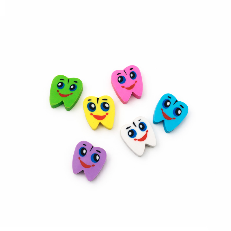 Color Tooth Eraser Bader