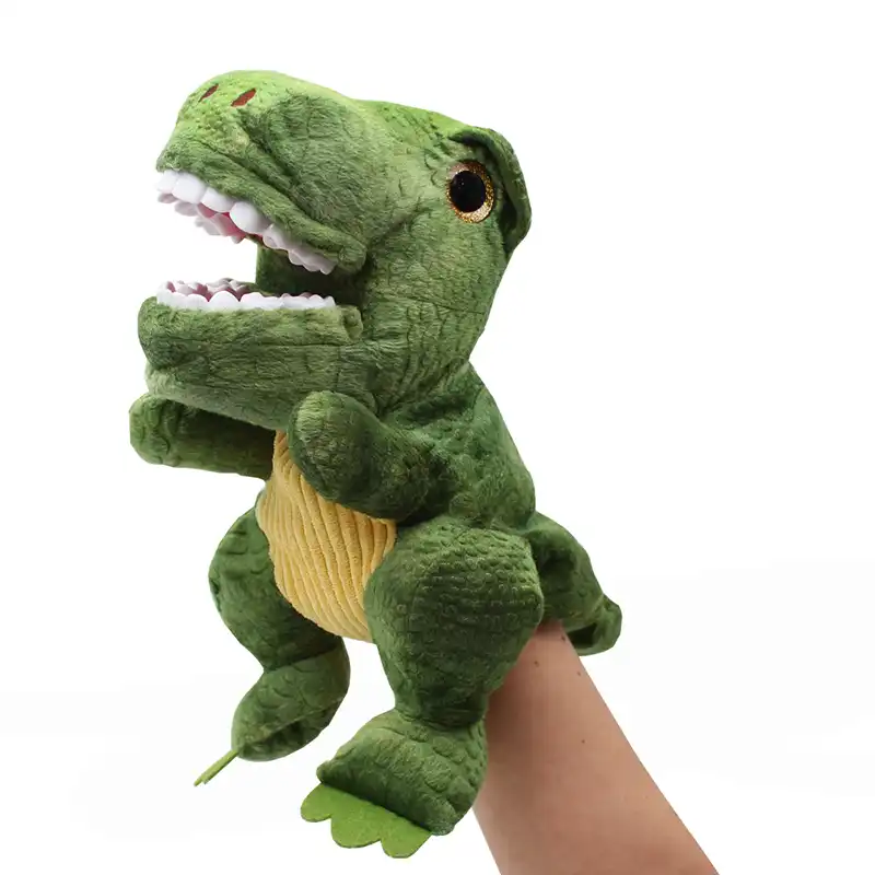 Drex Sauris Bader puppet