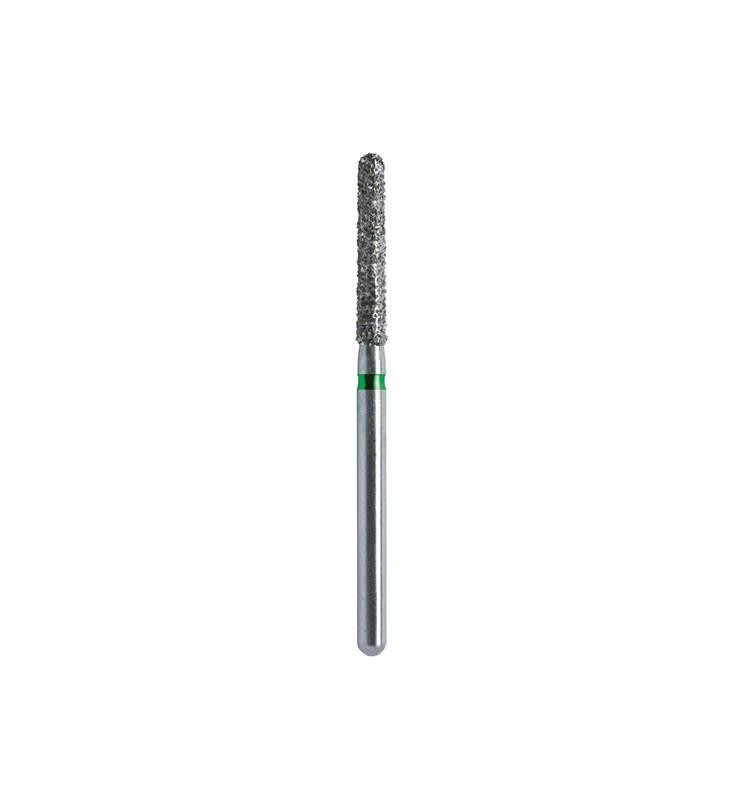DIAMOND FG BUR STRAUSS MOD881-014 ROUND EDGE CYLINDER COARSE GRIT