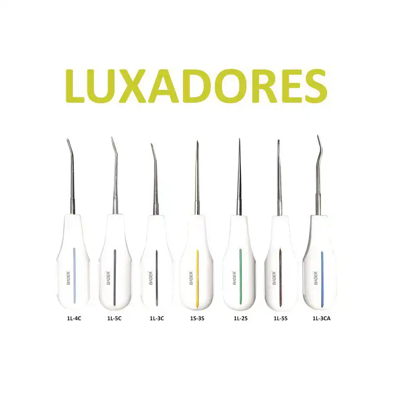 Ergonomic Straight Luxator 3 mm Bader