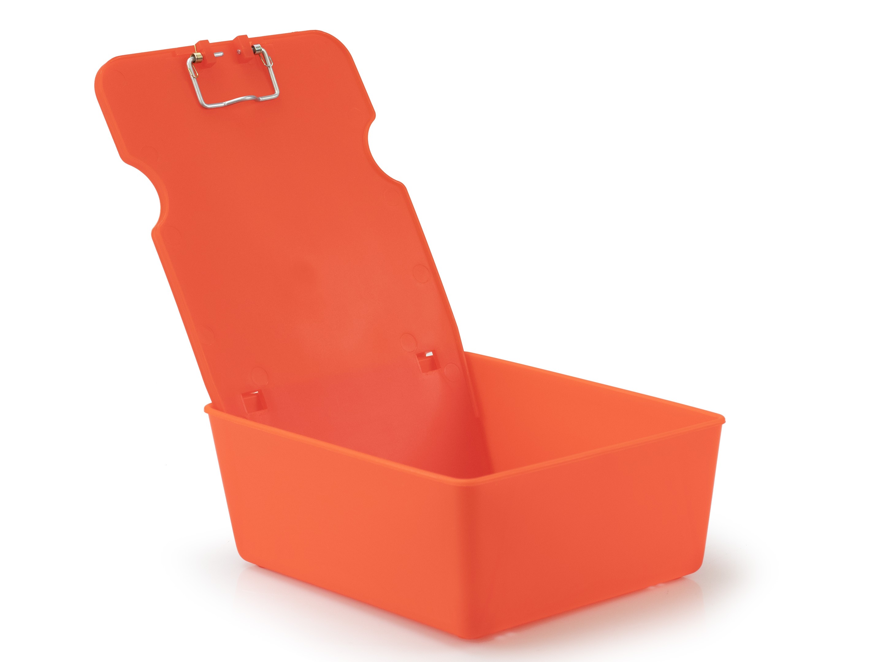 WORK TRAY ORANGE COLOR CX8 UNITS
