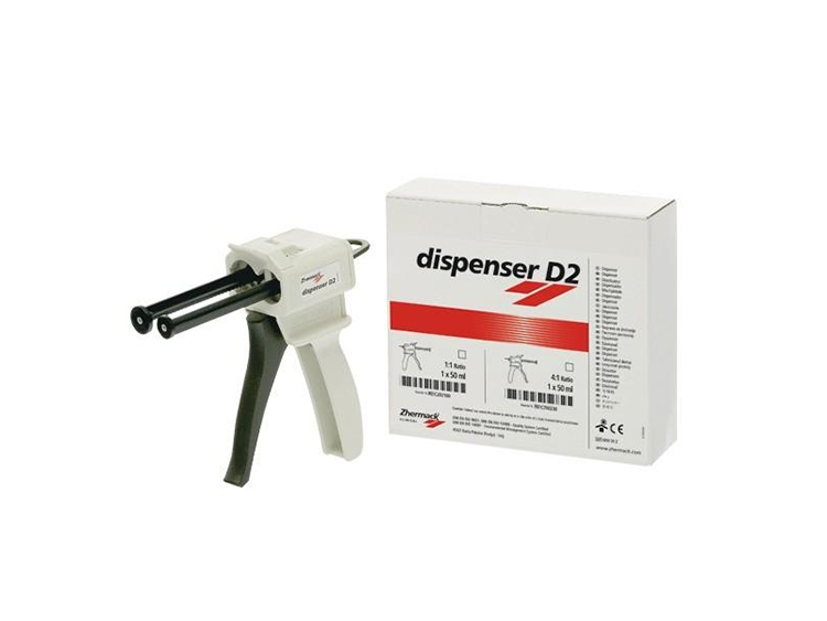Dispensing gun D2 1:1