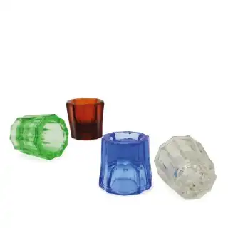 Bader Glass Dappen Dishes