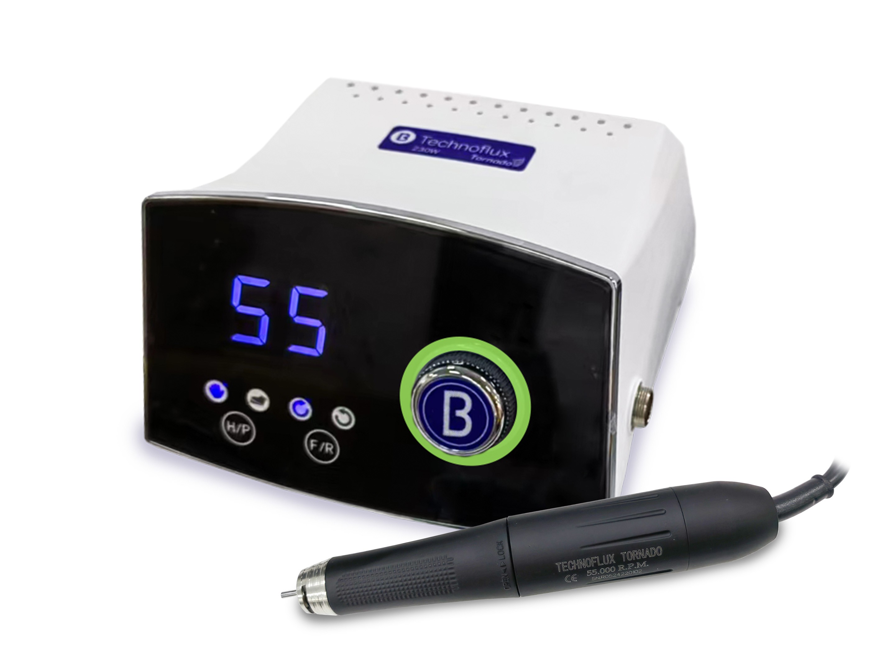 TECHNOFLUX TORNADO MICROMOTOR 230W INDUCTION 55,000 RPM (SENSE A7)