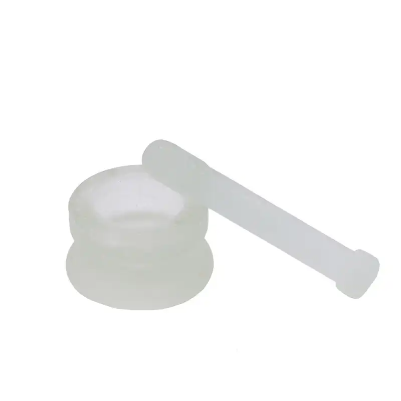 Glass Mortar and Pestle Bader