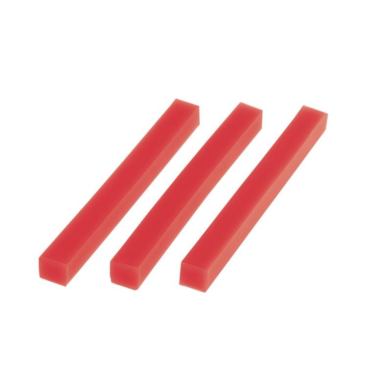 YETI wax for bite sticks, hard, strawberry, red, 1850g