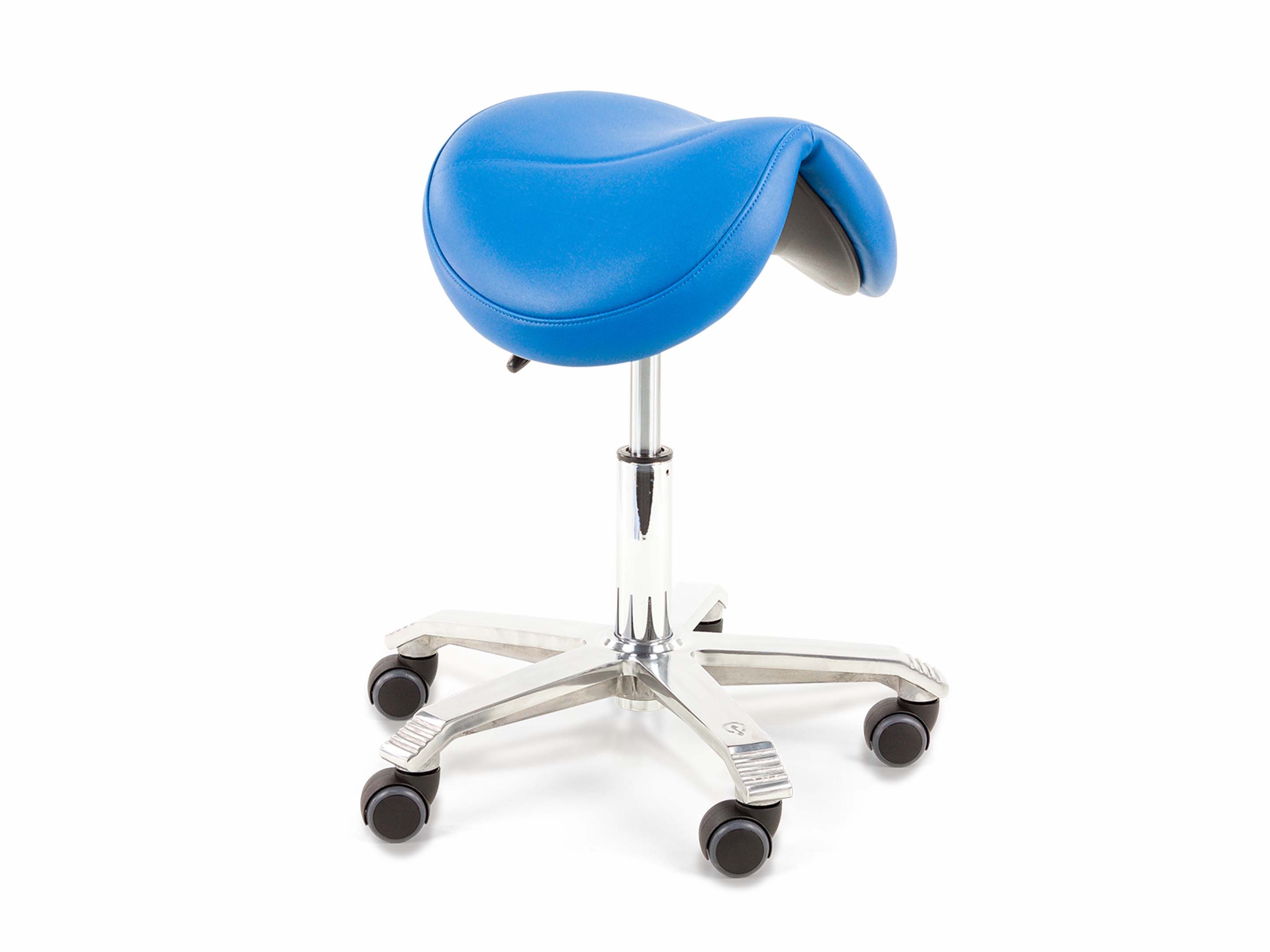 JUMPER CHAIR SEAT 44 CMS. INCLIN . ADJ. HEIGHT, BLUE (K189)