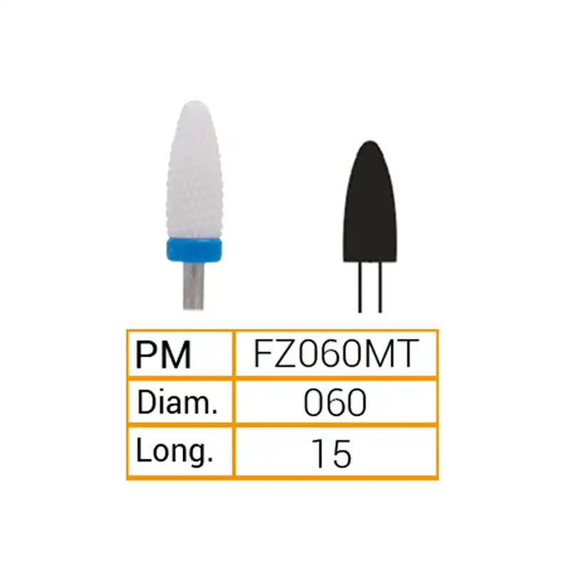 Ceramic Zirconia Acorn Bur Bader