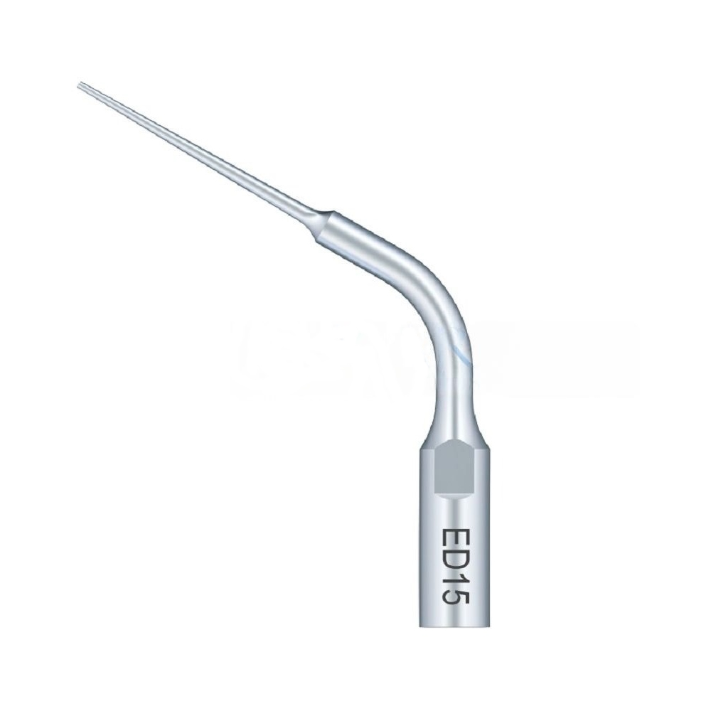Woodpecker ED15 ultrasonic tip compatible with Satelec | Endo