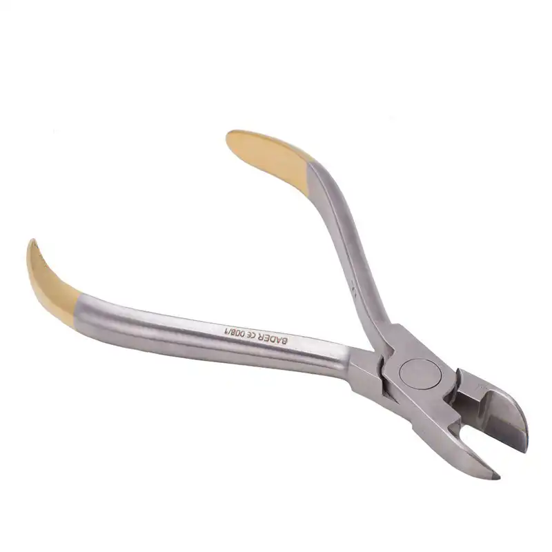 Bader Mini Pin and Ligature Cutting Pliers