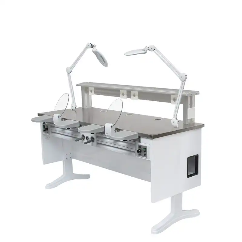 Laboratory workbench Max Work Twin Bader