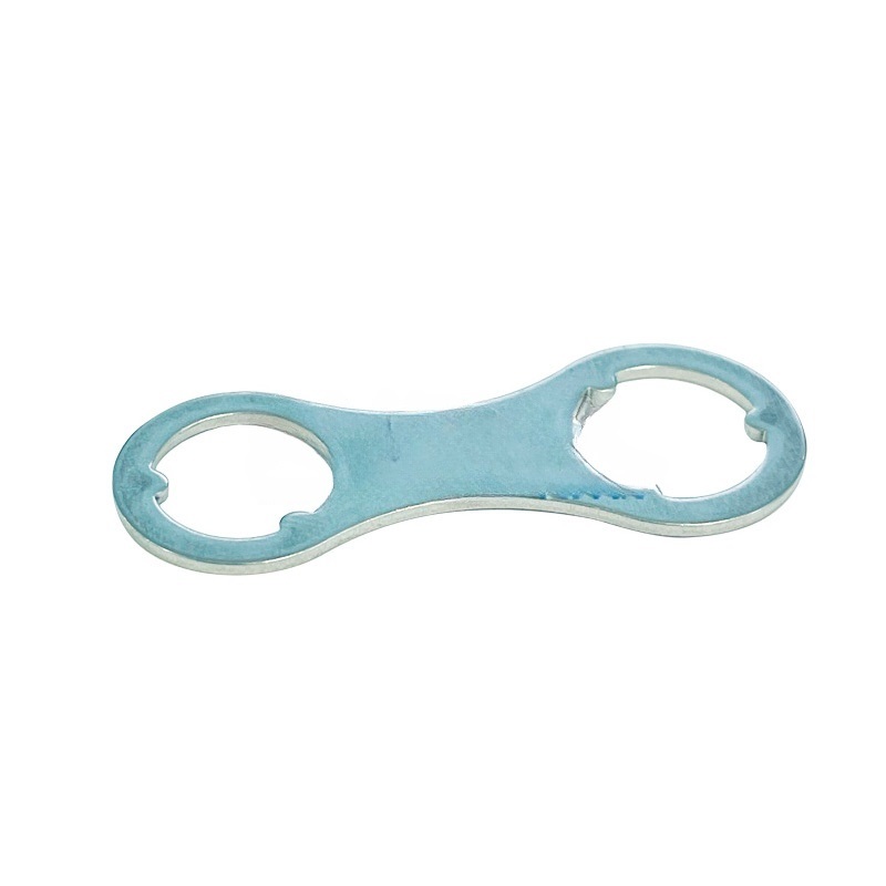Double wrench for button caps of NSK Z800 and Z900 turbines