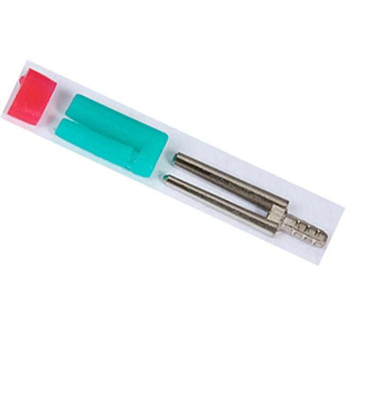 DOWEL PIN EURO PIN 1000 PCS. WITH PLASTIC CASE AND BASE CAP