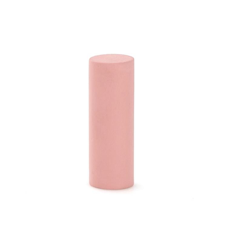 EVE SILICONE CYLINDER 6x24 mm. EXTRA-FINE PINK (IN BOX OF 100 UNITS