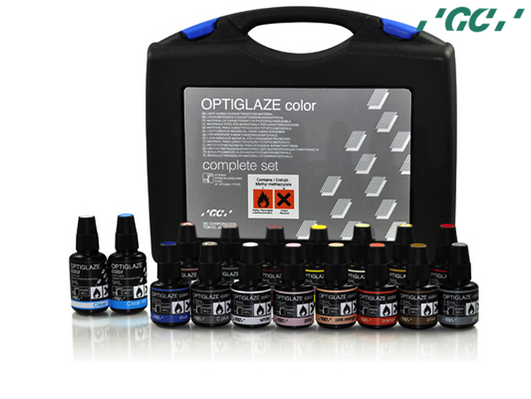 Optiglaze color set