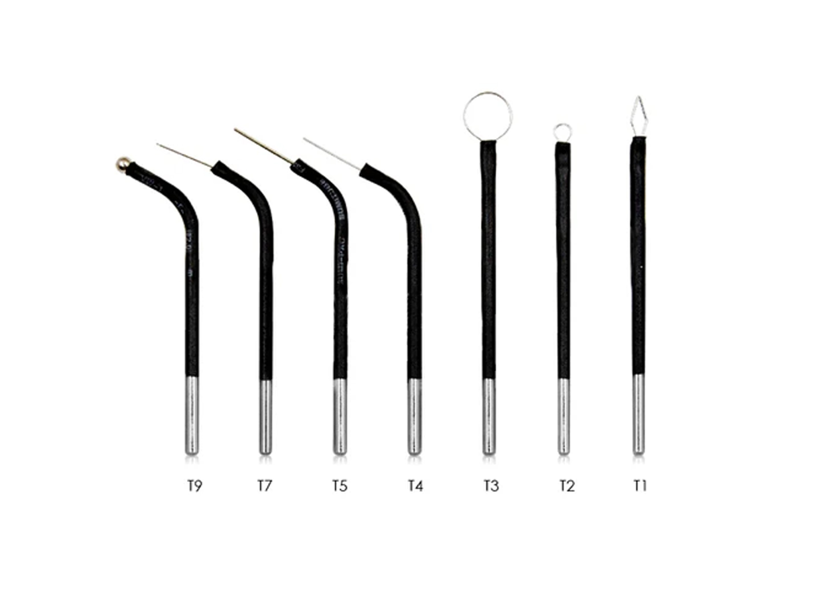 SET 7 ELECTROSURGERY ELECTRODES