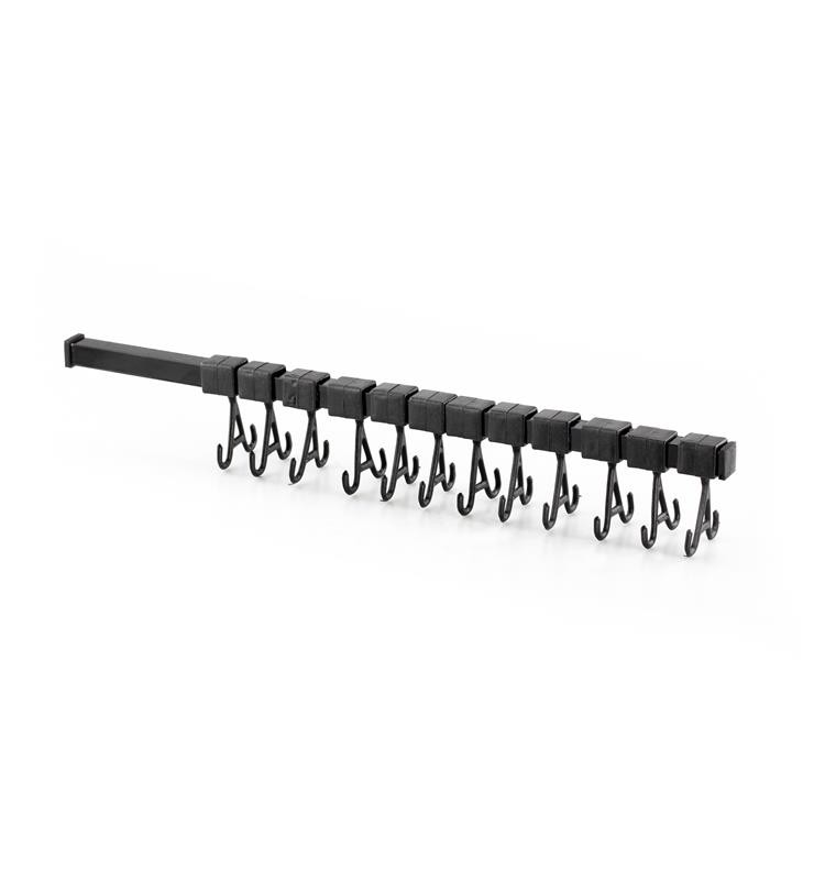 360 mm SUPPORT WITH HOOKS FOR ULTRASONICS