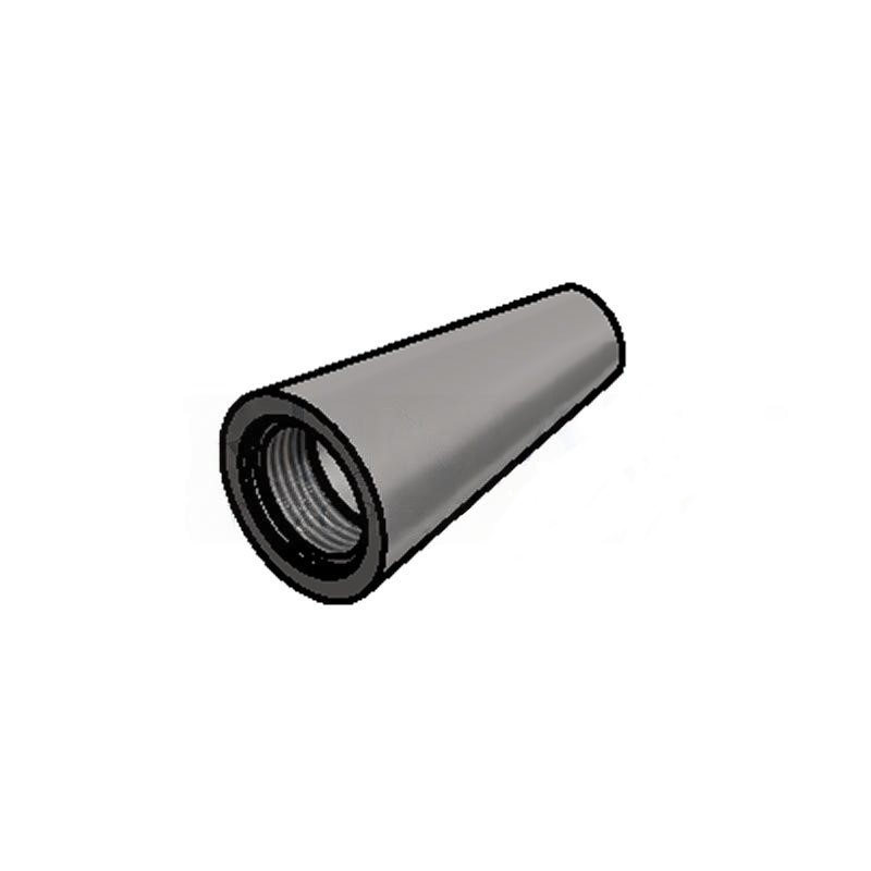 Cone Luzzani Minimate steel syringe