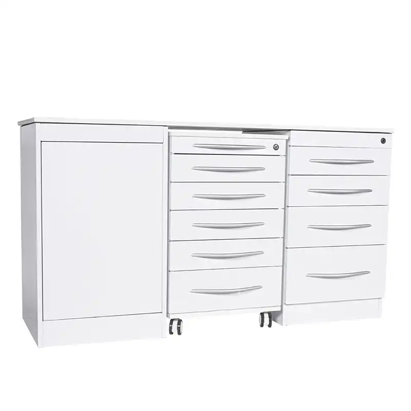 Triple Furniture Set with Push-on without Sink BADER