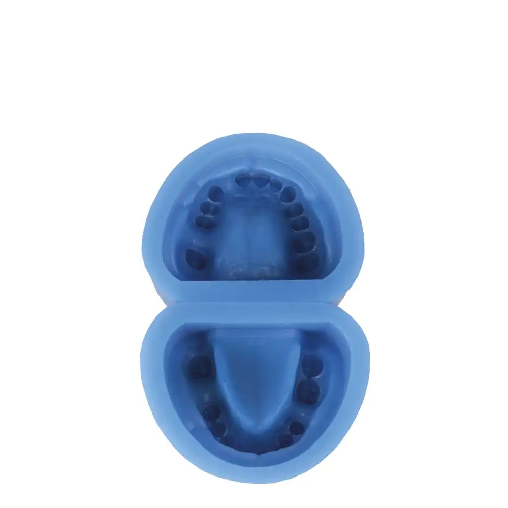 Bader Edentulous Silicone Mold