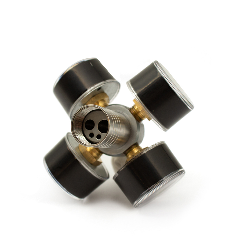 Bader Multi 4-Way Hose Pressure Gauge