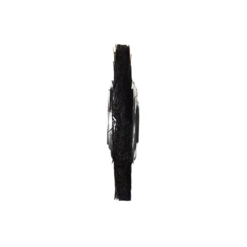 Brush Plastic Core Black Strong Bristle 48mm Bader