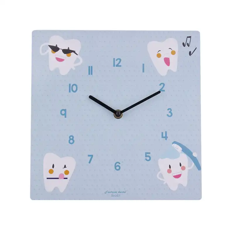 Bader Square Wall Clock