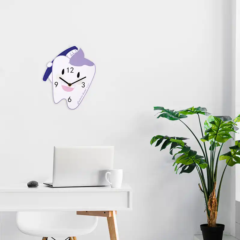 Bader Baddy Wall Clock