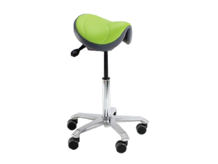 Saddle Stool Score Saddle – Amazone (fixed, two-tone)
