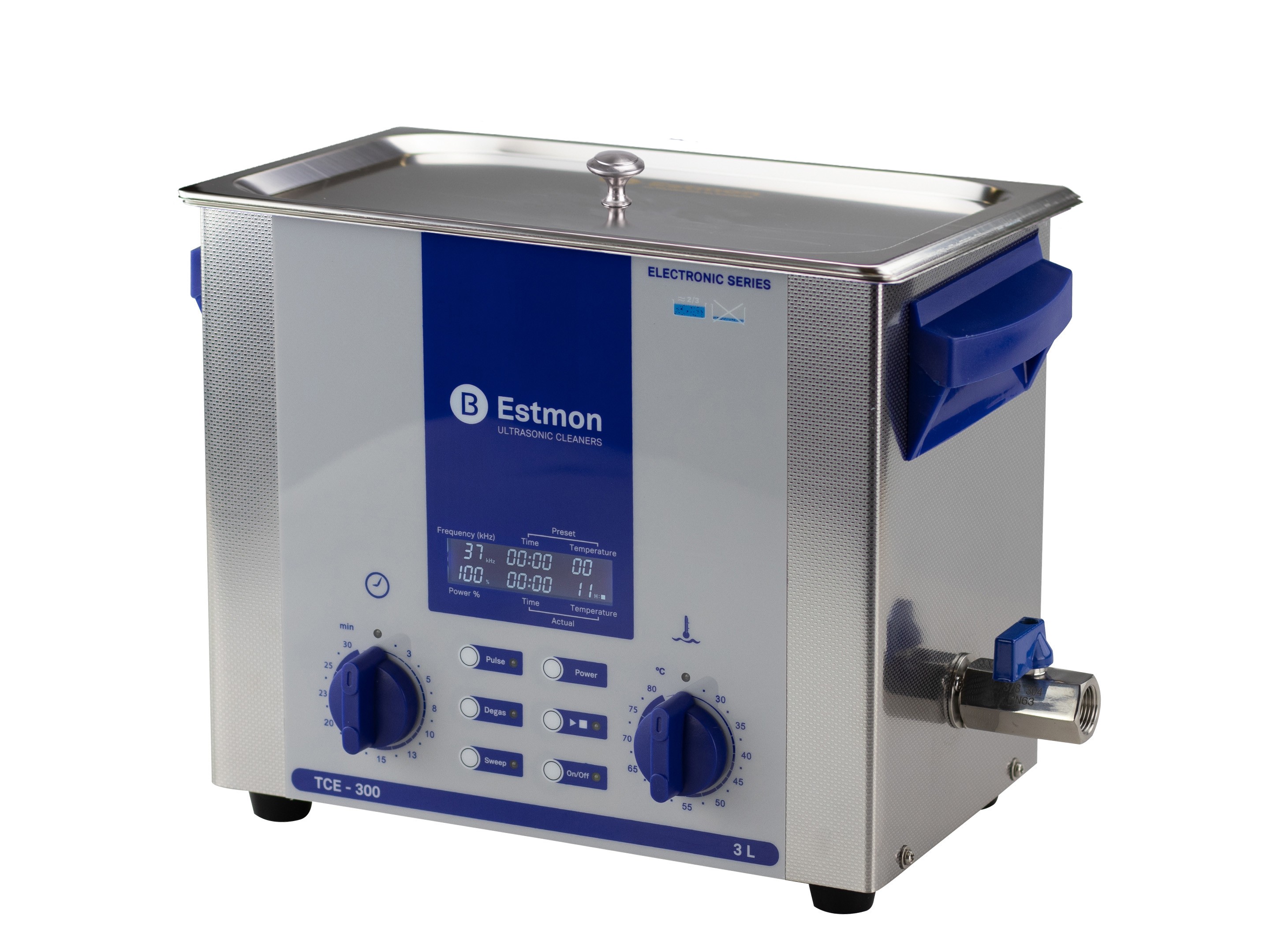 ULTRASONICS ESTMON ELECTRONIC SERIES MOD. TCE-300 3 LITERS