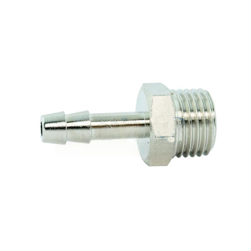 Metal hose barb 1/8″ x 8mm | 5pcs.