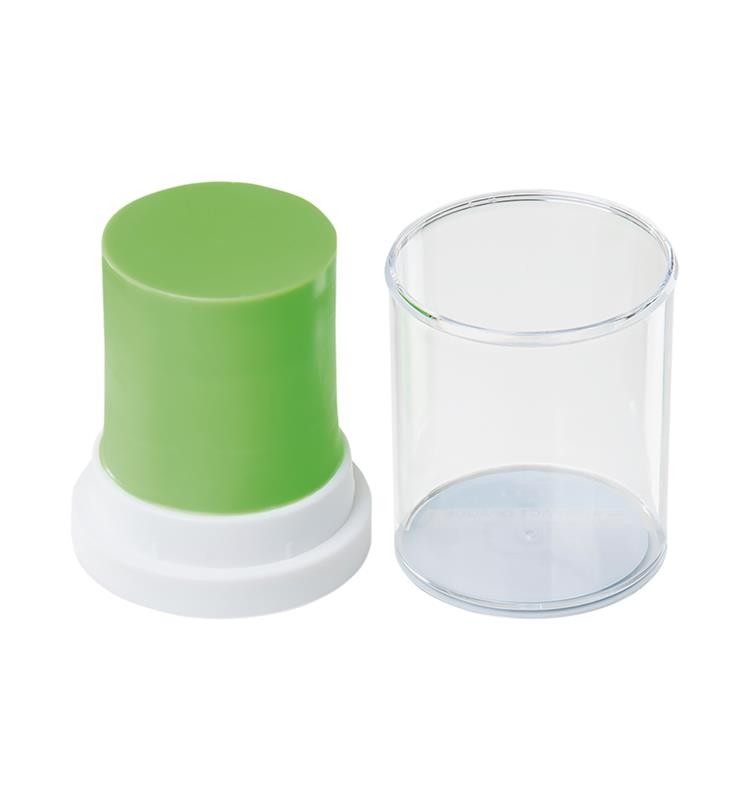 IQ COMPACT OPAQUE modeling wax neon green, 45g