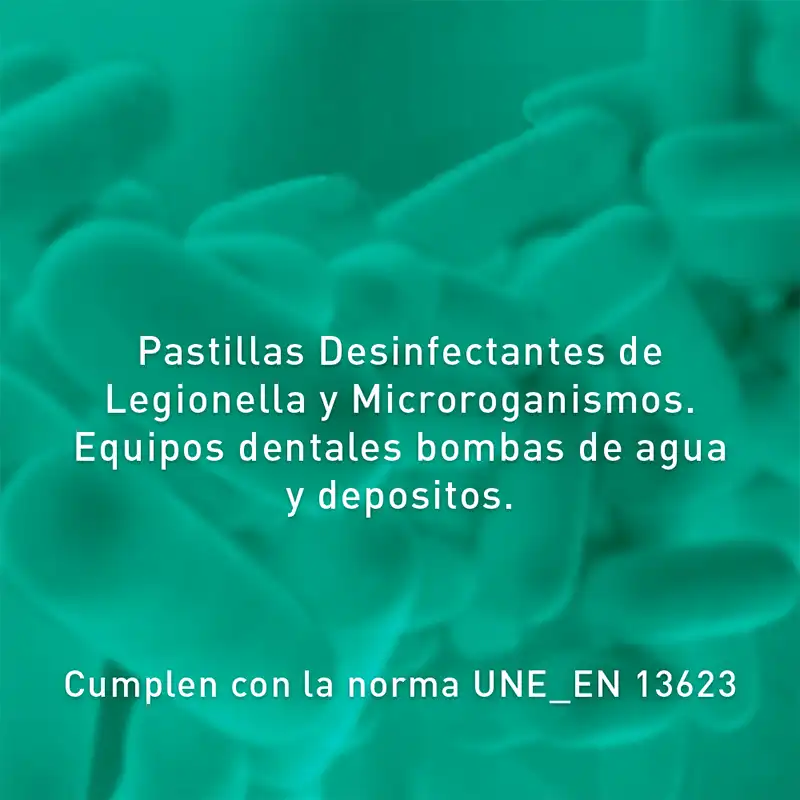 Disinfectant Tablets Legionella Bader