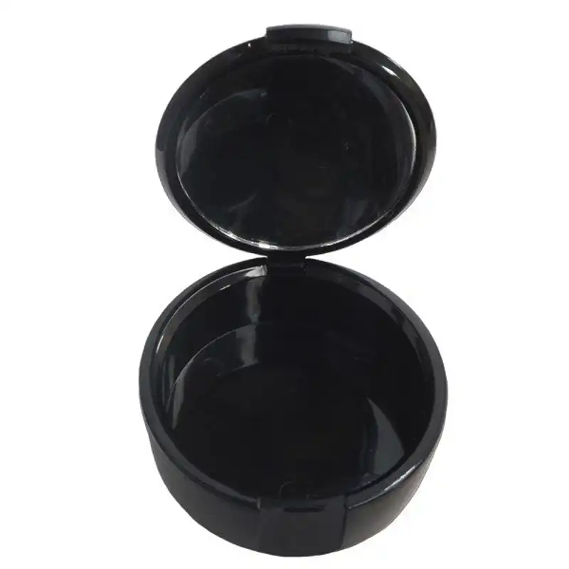 Black Aligner Case with Mirror Bader