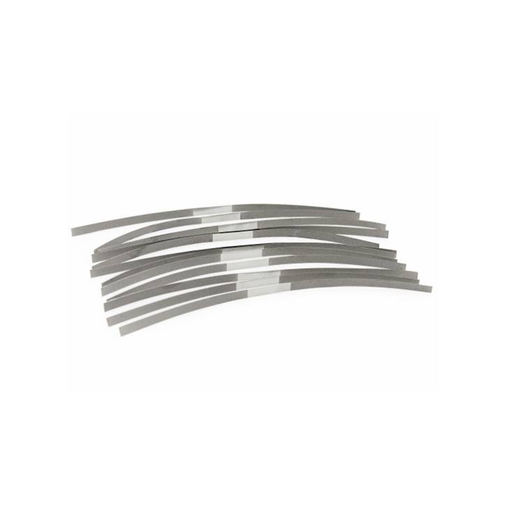 Steel abrasive strips – 6 mm