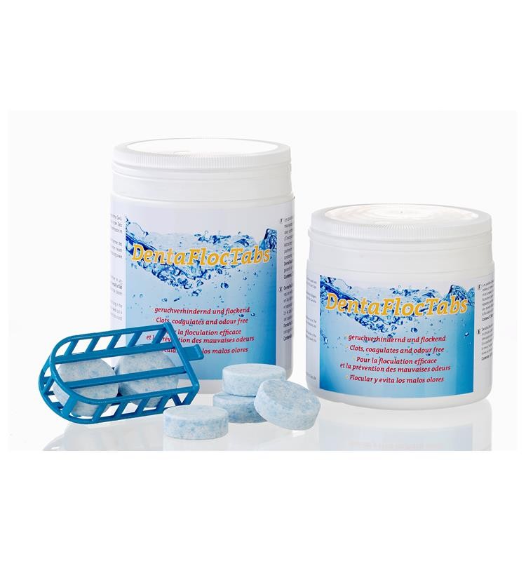 DENTAFLOC ANTIBACTERIAL TABLETS FOR DECANTER CX10