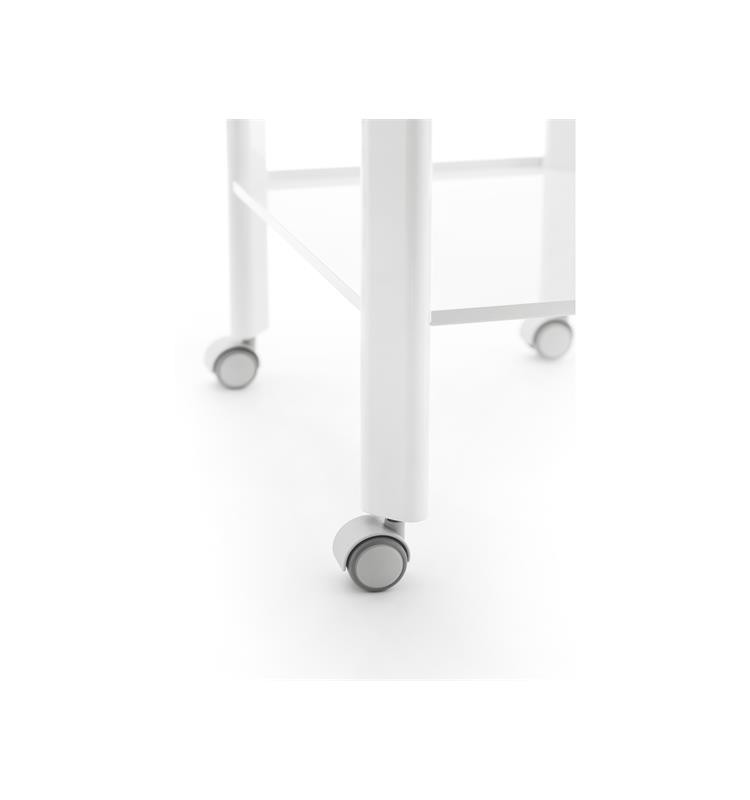 AUXILIARY MOBILE CART MOD. "C2R" FOR STERILIZATION