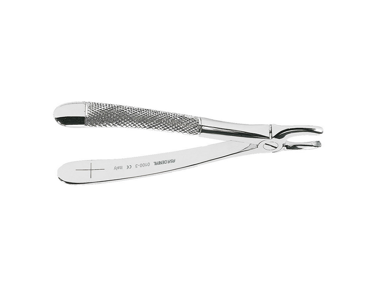 Button for upper incisors and canines superimposed (0100-3)